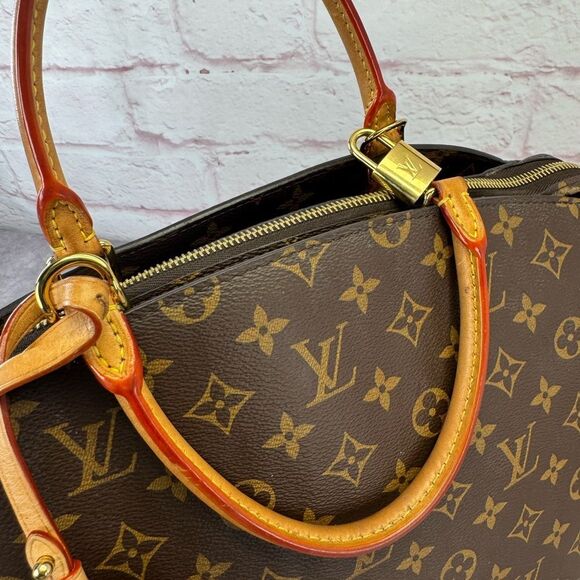 Louis Vuitton Brown Grand Palais Monogram Handbag - Picture 13 of 16